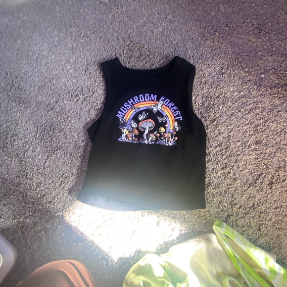 Mushroom tank top - Picture 6 of 6